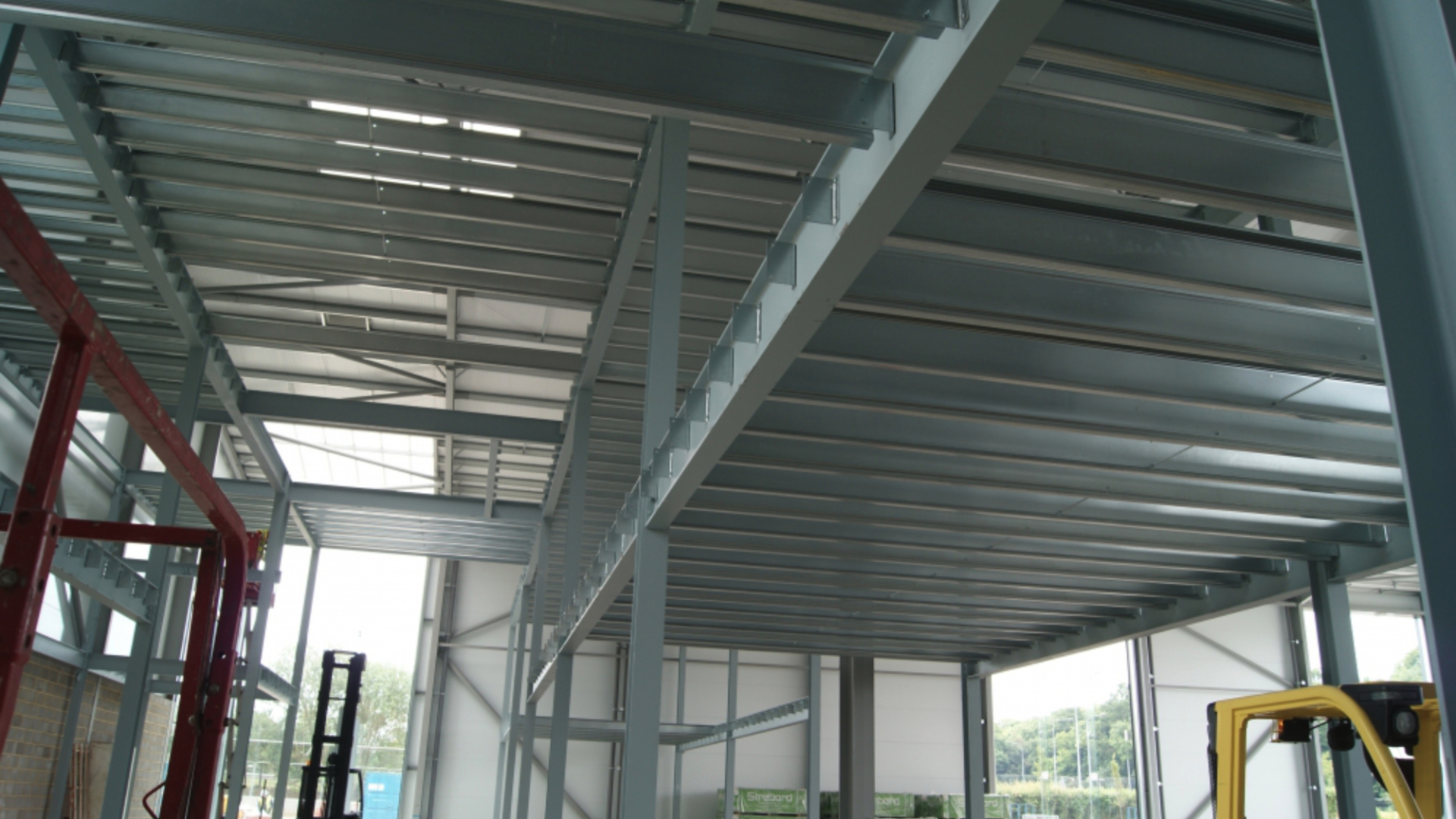 Industrial Mezzanine Floor