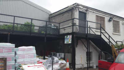 Retail Mezzanine Floor 2