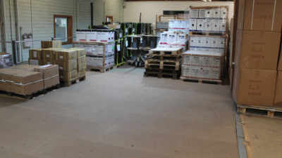 Warehouse Mezzanine Floor 2