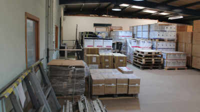 Warehouse Mezzanine Floor 3