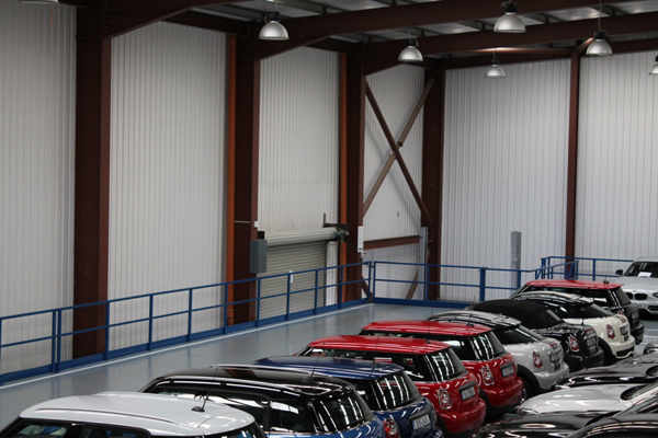  Warehouse Mezzanine Flooring | mezzaninefloor.ie| Ireland's leading mezzanine floor expert | Biggest supplier of Mezzanine Floor Ireland 3