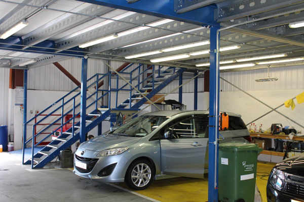  Warehouse Mezzanine Flooring | mezzaninefloor.ie| Ireland's leading mezzanine floor expert | Biggest supplier of Mezzanine Floor Ireland 4